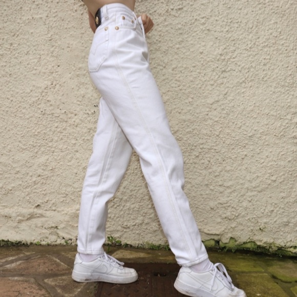 VERSACE Jeans Vintage - Sz 28 - Black - Picture 9 of 10